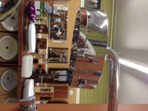 $200 Sale 7 1/8" diameter, 2" thick with 9" arm in Chrome. List for both is $863.