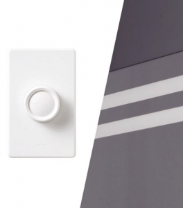 When installed with a dimmer, you can control the ambiance of your bathroom