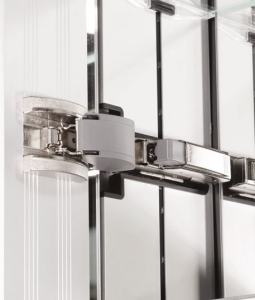 Heavy duty Blum concealed hinges and shock absorption system mean your Sidler cabinet will always close quietly