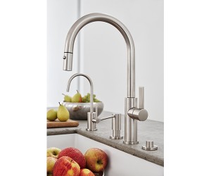 Beautiful Faucet in so many finishes by California Faucets